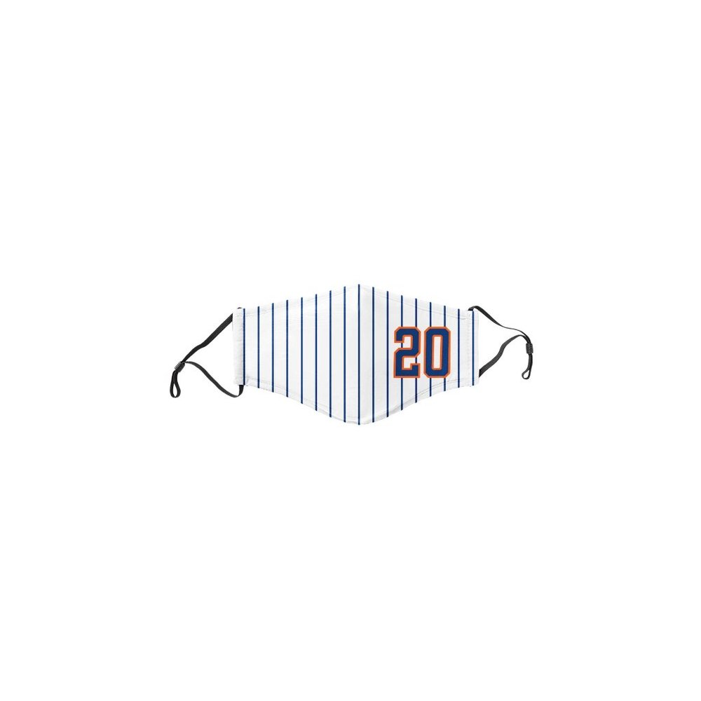 Pete Alonso 20 Mets Face Mask